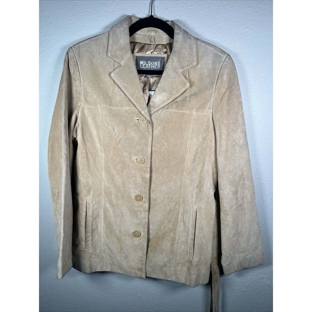 Vintage Wilson Leather Women’s Suede Jacket #24